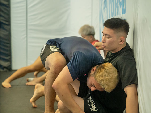 Learn the cutting edge techniques in the sport of MMA